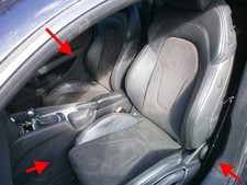 AUDI TT BLACK EDITION S LINE