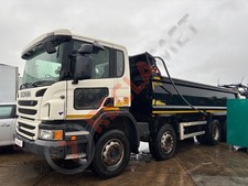 SCANIA P370 8X4 STEEL TIPPER Breaking All Parts Available SCANIA P370