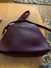 Radley Picardy Hill 2.0 Bag In Merlot RRP £199 NWOT