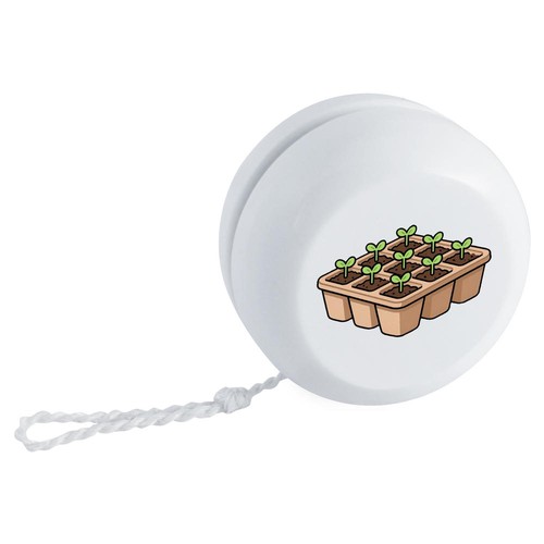 Seedling tray retro style - 'seedling,