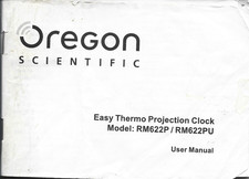 oregon scientific projection clock