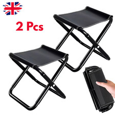 2 Portable Small Folding Stool