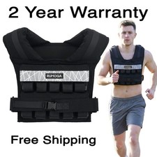 Weighted Vest 1KG to 20KG