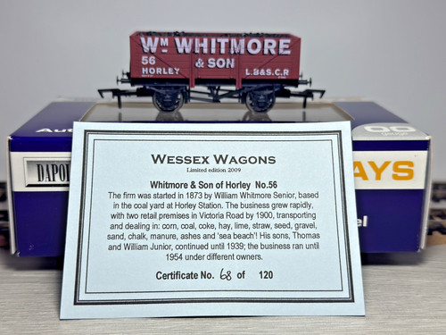 Dapol plank wagon whitmore - dapol, 5