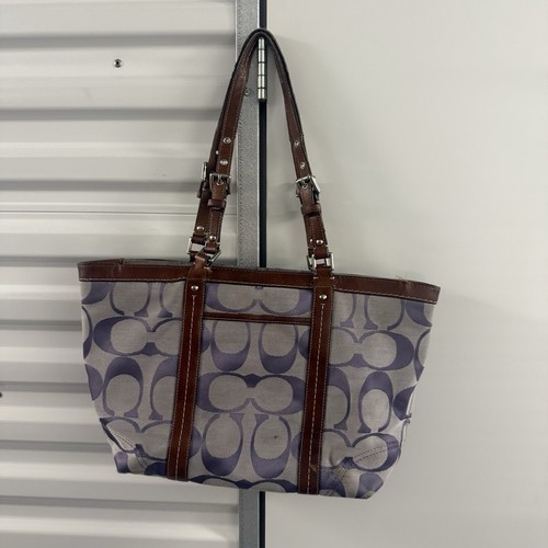 Y2k coach signature jacquard - y2k,
