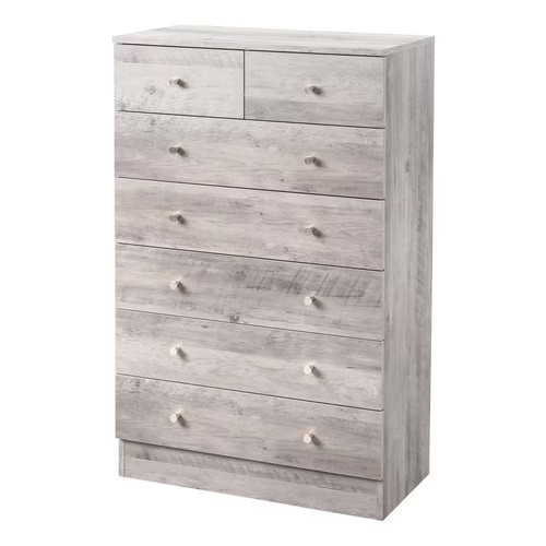 Gray drawer in wide - 7-drawer, 98