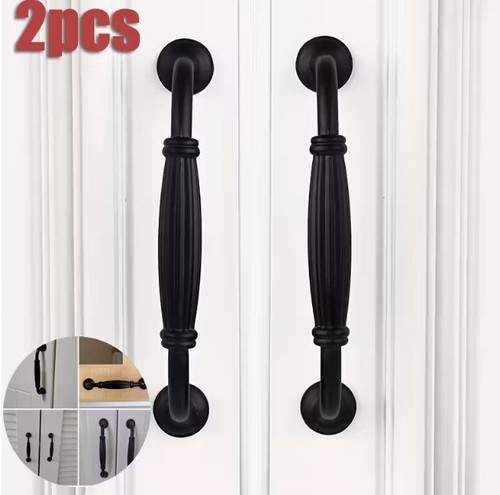 Set black regency style - black,