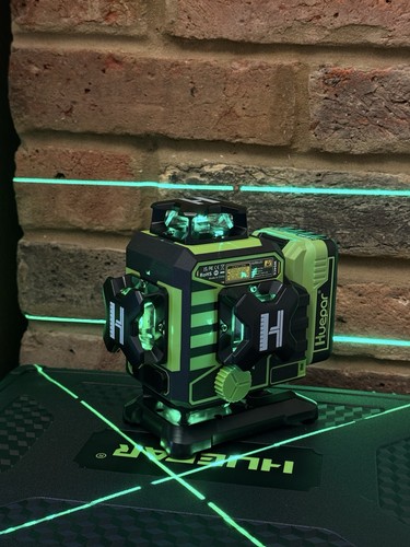 Huepar w04cg laser level 360 - level,