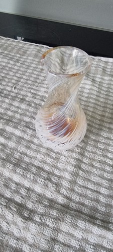 Caithness glass bud vase - glass,