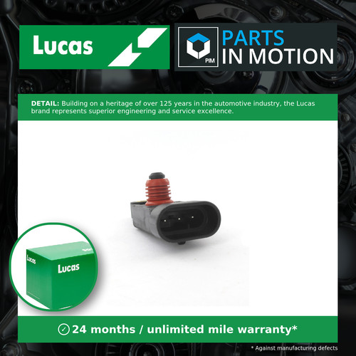 Map sensor fits - daewoo, kalos