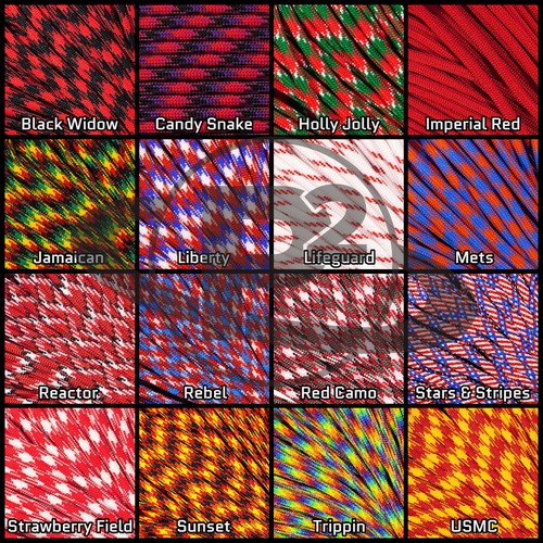 550lb parachute rope paracord - parachute,