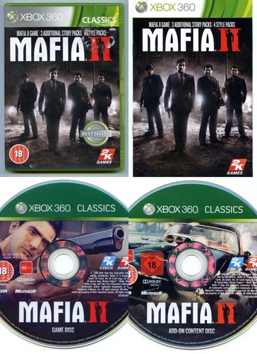 Xbox 360 mafia classics - xbox,