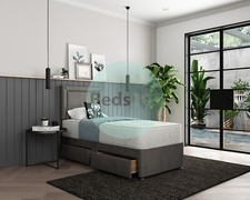 BRAND NEW COMPLETE DIVAN BED