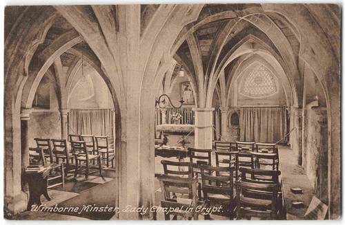 Wimborne minster dorset lady - wimborne,