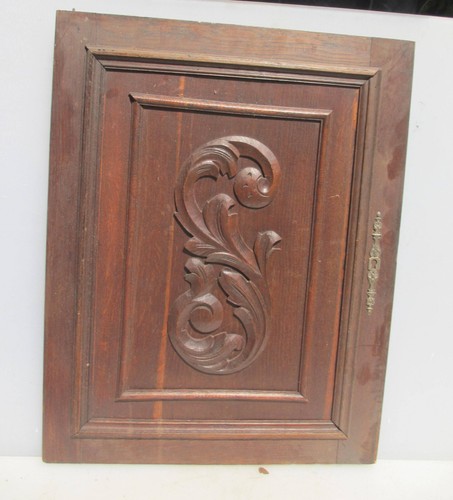 Antique wooden panel door - antique,