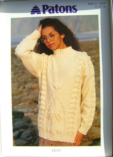 Patons knitting pattern 5019 - patons,