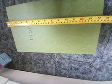 100% Authentic Gucci Gift Box + 2 Envelopes +Ribbon 37*21*13.5CM Green. Size M