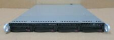 Supermicro CSE-815 X10SLM+-LN4F CTO E3-1200 v3/v4 4x DIMM 4x 3.5" Bay 1U Server