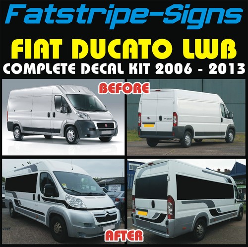 Fits fiat ducato - ducato, graphics