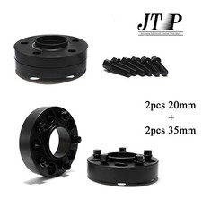 2x 20mm + 2x 35mm Black Forged