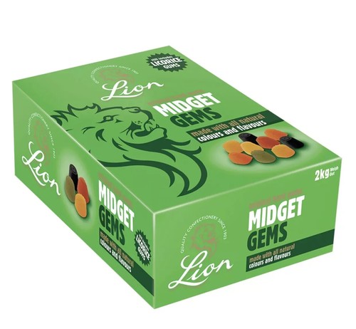 Lion midget gems full 2kg - full, box
