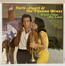 Herb Alpert & The Tijuana Brass - What Now My Love LP Vinyl Album Record A&M 977