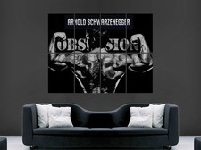 ARNOLD SCHWARZENEGGER POSTER