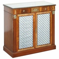 ANTIQUE CIRCA 1900 FLAMPED