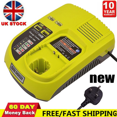 Fast charger for - charger, ryobi