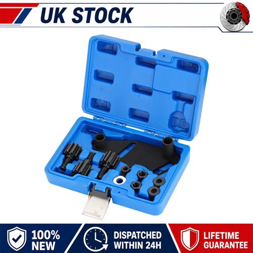 Engine timing camshaft locking - timing,