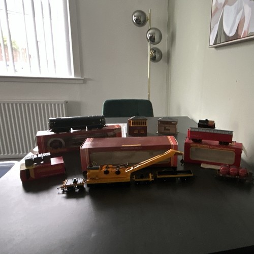 Job lot hornby rolling - lot,