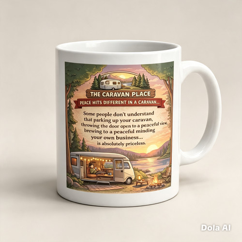 Camping caravan ceramic - camping, &