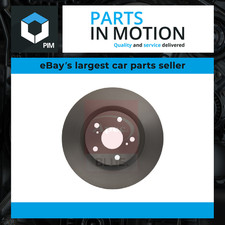2x Brake Discs Pair Vented