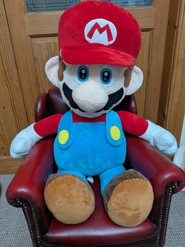 Huge big mario plush - huge,
