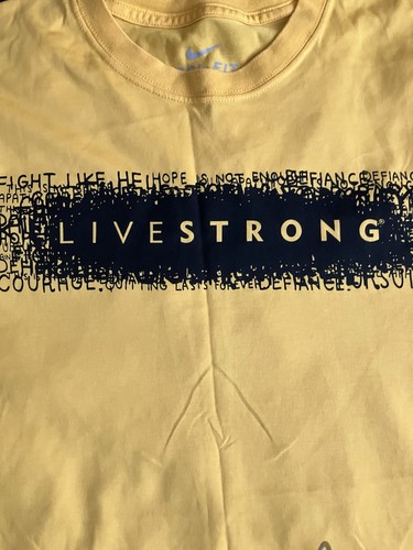 Nike livestrong dri fit large - dri,