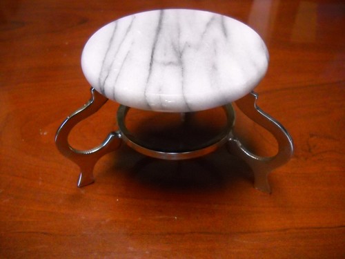 Vintage brass marble latin - vintage,
