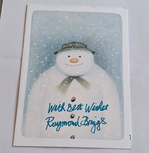 Raymond briggs christmas - raymond,