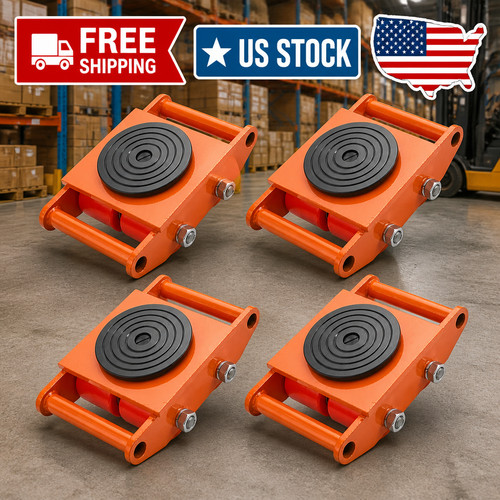 Pcs duty machine mover skate - pcs,
