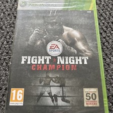 Sports fight night champion - sports,