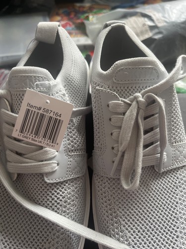 Men grey dkny sumer shoes - shoes,
