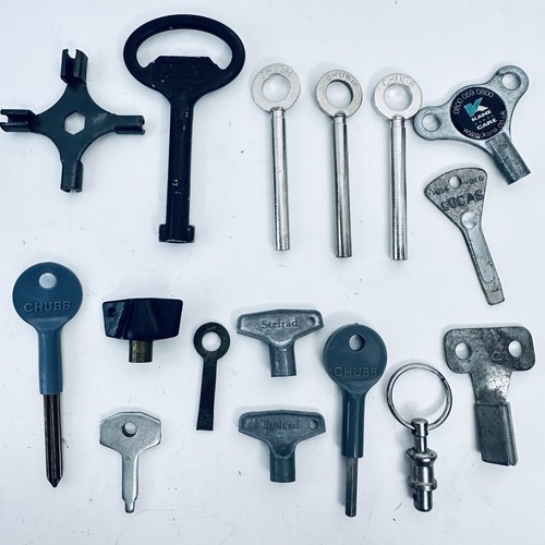 Mixed utility service keys - 16,