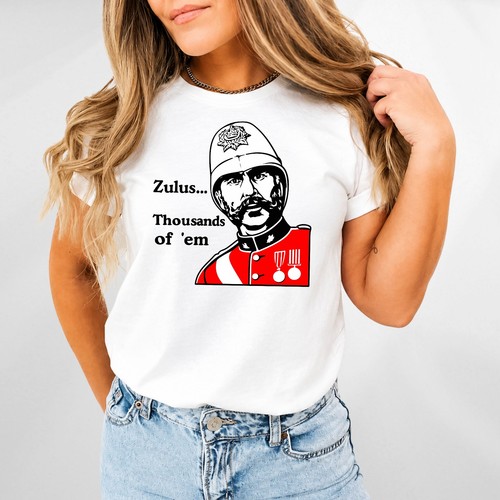 Zulu shirt zulus thousnad - zulu,