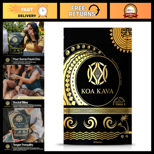 Kava root - kava, powder
