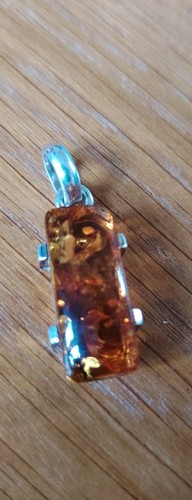 Rectangular baltic amber - baltic,