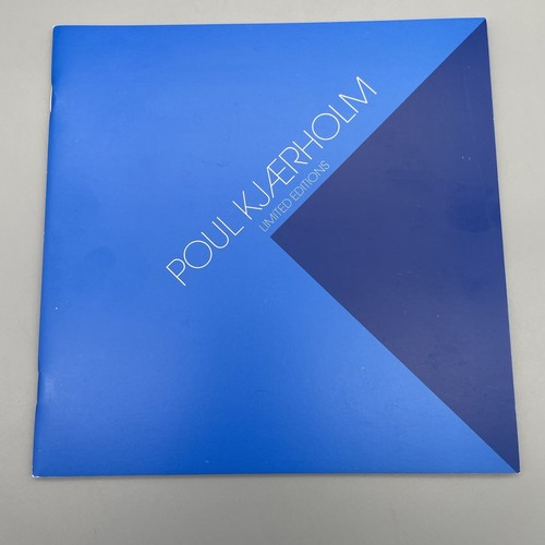 Poul kjaerholm limited - poul,