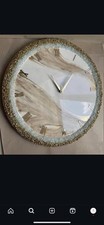 Wall clock resin wall clock