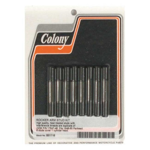 Colony panhead rocker arm stud - rocker,