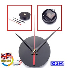 2x-8x ROUND QUARTZ CLOCK