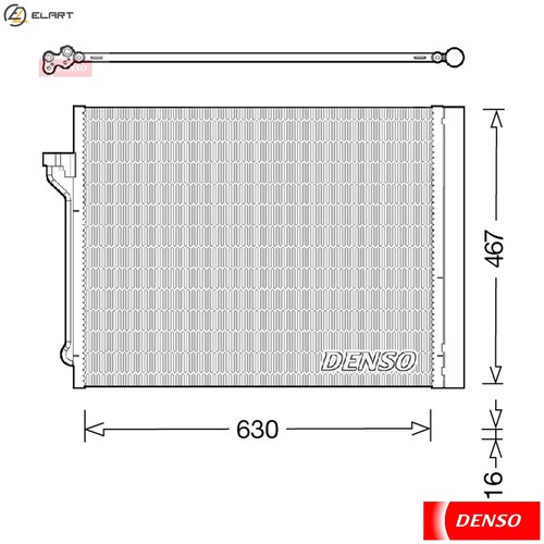 Condenser air conditioning - air,