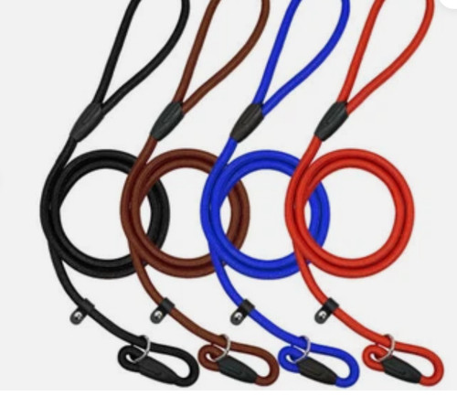 Dog slip lead - leash, heavy